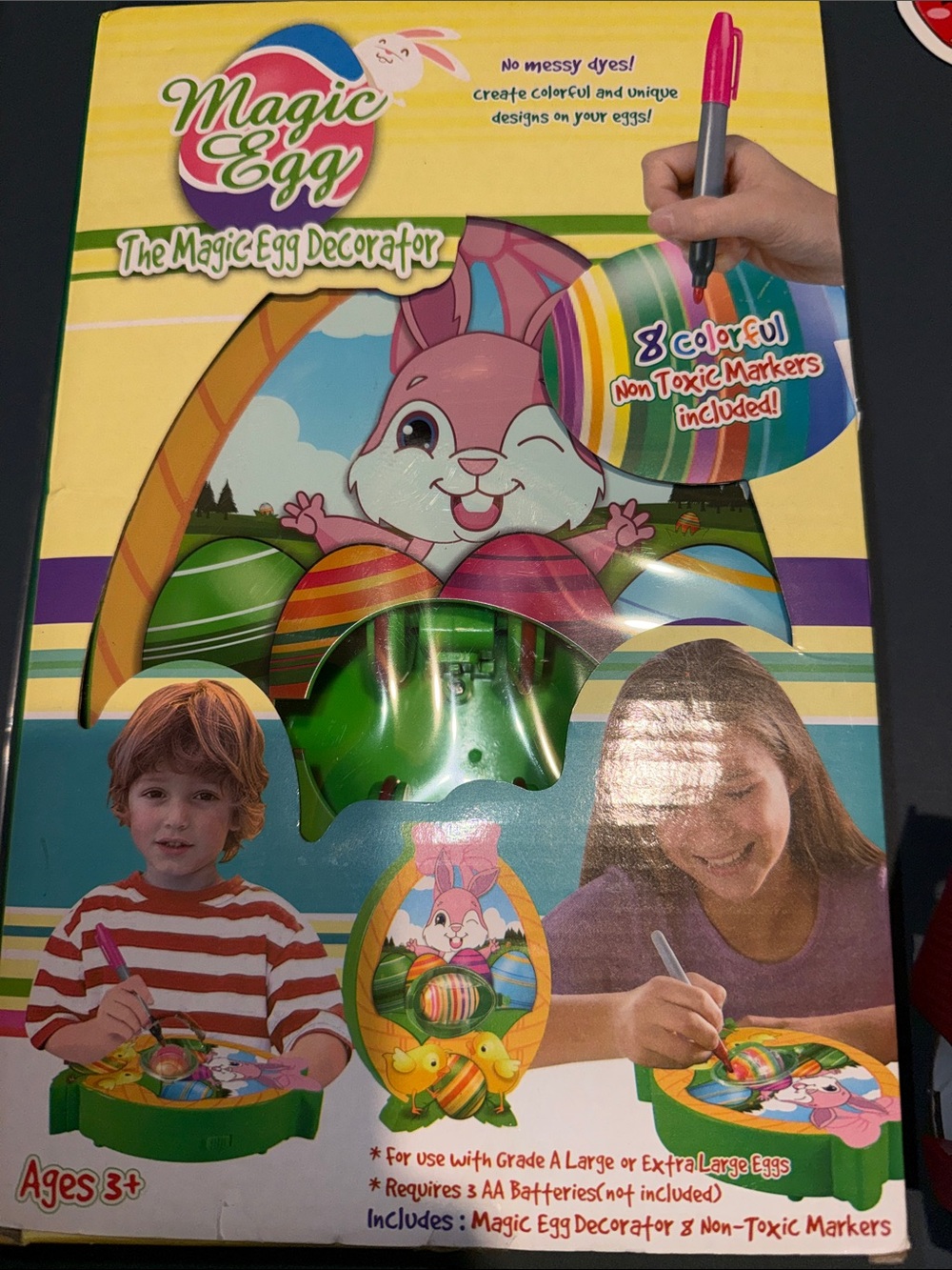 Magic The Magic Decorator - Pink, Green, Yellow
